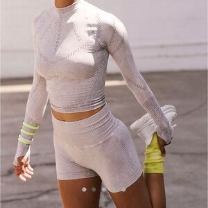 Free People Good Karma Shorts